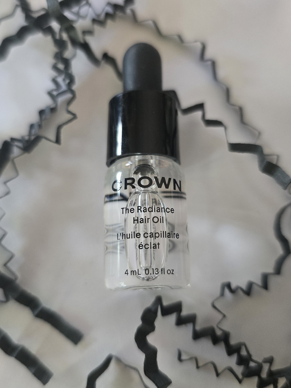 Crown Affair The Radiance Hair Oil Mini 4 mL New